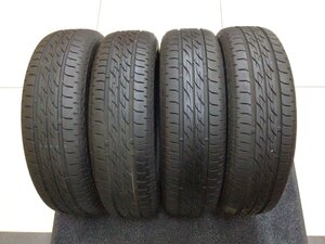 ★希少サイズブリヂストンネクストリィ165/70R13　デミオキューブマーチサンバーアトレーYRVなどオススメサイズ★