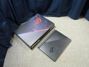 ▲ ASUS エイスース ROG Strix G512LI-I7G1650T ゲーミングノートパソコン 箱付き ▲