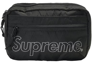 Supreme シュプリーム 18AW Shoulder Bag Black 国内正規 ショルダーバッグ ブラック 黒 box パーカー バックパック Tシャツ North Face