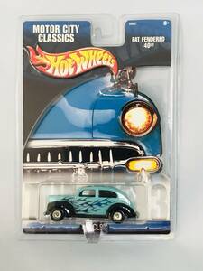 HOTWHEELS ホットウィール FAT FENDERED 