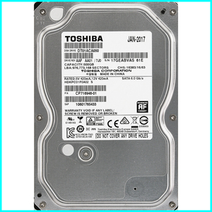 TOSHIBA DT01ACA050 富士通 P/N CP716946-01 3.5インチ SATA600 500GB 2400回 8582時間