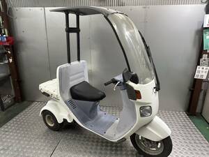 HONDA ジャイロキャノピー　セル一発　機関良好　人気車両　キャブ　2サイクル　門真市より