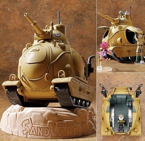 ☆超合金　ＳＡＮＤ　ＬＡＮＤ　サンドランド国王軍戦車隊１０４号車［ バンダイスピリッツ］☆