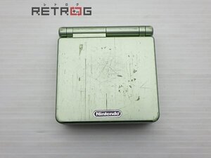 ゲームボーイアドバンスSP （パールグリーン） AGS-001 ゲームボーイアドバンス GBA