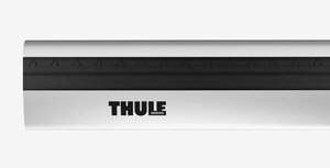 【未使用未開封・長期在庫品】Thule WingBar Edge 721200 ベースキャリア ルーフバー 77cm 1個パック アルミニウム ルーフキャリア バー