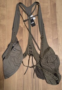 L.G.B. SAHARA VEST ルグランブルー サハラベスト タグ付 美品 ifsixwasnine if six was nine 14th addiction kmrii 