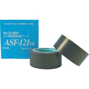 チューコーフロー フッ素樹脂フィルム粘着テープ ＡＳＦー１２１ＦＲ ０．２３ｔ×３０ｗ×１０ｍ [ASF121FR23X30]