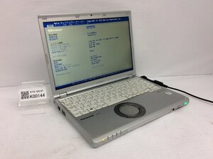 ジャンク/ Panasonic CF-SZ6ADYVS Intel Core i3-7100U メモリ8.19GB ストレージ無し 【K00144】