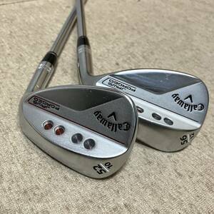 Callaway　キャロウェイ　ウェッジ　2本セット　JAWS FORGED　52/10　56/12　N.S.PRO950GH NEO　Flex-S　スチールシャフト