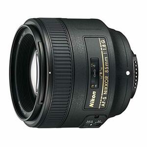 【中古】Nikon 単焦点レンズ AF-S NIKKOR 85mm f/1.8G フルサイズ対応