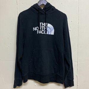 THE NORTH FACE ノースフェイスパーカー プルオーバーパーカー ロゴ プリント S 古着