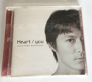★CD★福山雅治 『Heart/you』