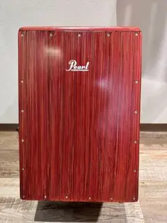 【ケース付】Pearl Boom Box Cajon