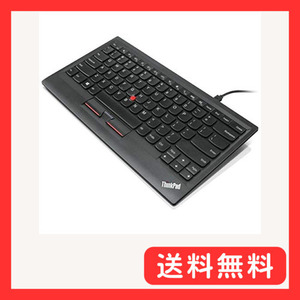 レノボ・ジャパン 有線 ThinkPad トラックポイント・キーボード - 日本語 0B47208