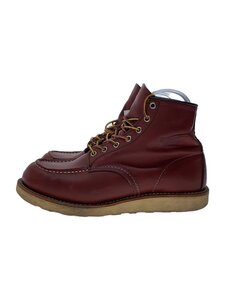 RED WING◆レースアップブーツ/26.5cm/BRW