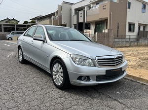 【激レア6MT車・在庫処分】メルセデスベンツ W204 C200 スーパーチャージャー 純正６速マニュアル フルノーマル車！！無事故、低走行！