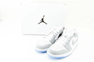 Nike WMNS Air Jordan 1 Low "Wolf Grey" 23.5cm DC0774-105 未使用 正規品 0619