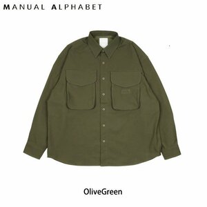 MANUAL ALPHABET TECH FISHING SHIRT XL SR-22-S02 テック フィッシング シャツ