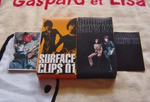 〓VHS サーフィス〓SURFACE CLIPS 01,02