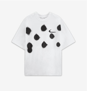 ★送料無料★ Lサイズ Nike x Off-White Spray Dot T-shirt White Tee オフホワイト ナイキ ショートスリーブトップ Tシャツ ホワイト 白