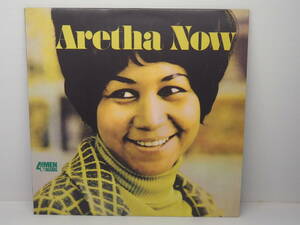 綺麗【180ｇ重量盤LP】ARETHA FRANKLIN アレサ・フランクリン / ARETHA NOW （4 MEN WITH BEARDS製 型番：4M131）