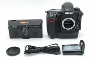 [AB- Exc] Nikon D3 12.1 MP Digital SLR Camera Body Count 64994 From JAPAN 8989