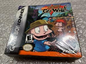 GBA 北米版 Rug Rats Go Wild 新品未開封 状態画像参照 ゲームボーイアドバンス 海外版 輸入版 送料無料 同梱可