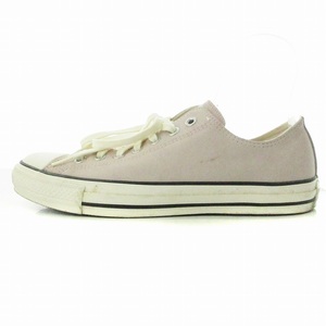 コンバース CONVERSE SUEDE ALL STAR OX スニーカー ローカット キャンバス シューズ 靴 27.5cm US9 ピンク 1CL160