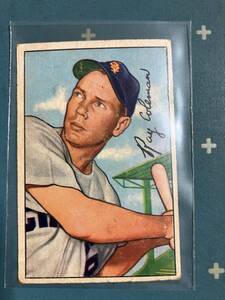 1952 Bowman 本物　Vintage　#201 Ray Coleman Chicago White Sox