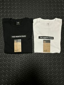 2枚セット(THE NORTH FACE)(メンズ)ショートスリーブボックスロゴティー ホワイト NT321001X半袖Tシャツ トップス カジュアル クルーネック