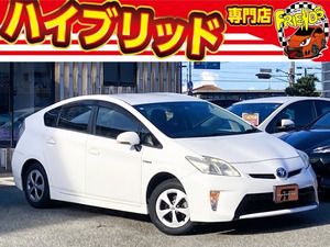 【諸費用コミ】:【厳選中古車】◆ハイブリッドカー専門店◆ 平成25年 プリウス 1.8 L 後期型/TV◆兵庫県加古川市