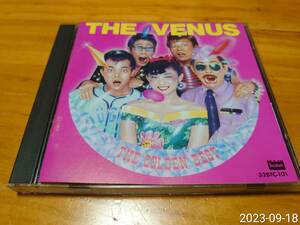 CD THE VENUS THE GOLDEN BEST 32BTC-101 ザ・ヴィーナス ゴールデン・ベスト コニー アメリカンポップス オールディーズ