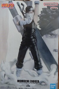 数量3 定形外350円 新品・未開封【桃地再不斬/MOMOCHI ZABUZA】NARUTO ナルト Memorable Saga フィギュア 約14cm 　