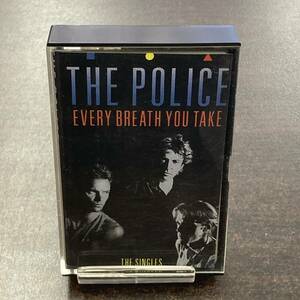 059M ポリス EVERY BREATH YOU TAKE THE SINGLES カセットテープ / THE POLICE Cassette Tape