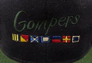 ☆文武堂☆　USS GOMPERS AD-37 キャップ