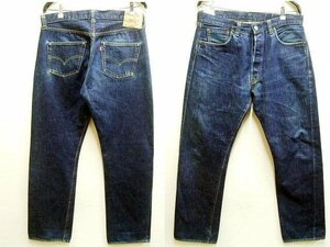 即決[W38]LVC 美色 47501-0191 バレンシア工場 USA製 色落ち 501XX ビンテージ復刻 LEVI’S VINTAGE CLOTHING アメリカ■850