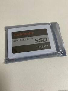 新品 未使用 Goldenfir SSD 128GB SATA 内蔵2.5インチ