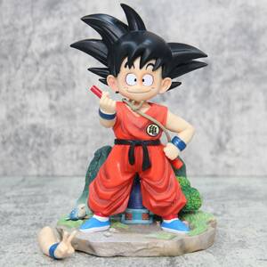 ★ドラゴンボール　●孫悟空　PVCフィギュア　約19cm　箱無し★