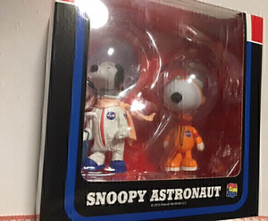 正規品 SNOOPY ASTRONAUT MEDICOM TOY UDF スヌーピー アストロノーツ 2018年 SDCC コミコン限定 メディコム・トイ フィギュア NASA 宇宙服