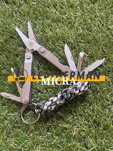 MICRA #023 LEATHERMAN レザーマン ツールナイフ マルチツール マイクラ ハサミ