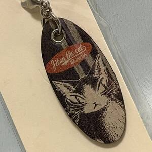 わちふぃーるど ダヤン ジダンファスナー引手 こげ茶 Wachifield DAYAN 猫 チャーム 新品未使用