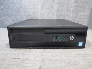 HP Z240 SFF Workstation Xeon E3-1230 v5 3.4GHz 8GB DVDスーパーマルチ nVIDIA QUADRO P600 ジャンク A60355