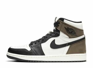 Nike Air Jordan 1 High OG "Sail/Dark Mocha/Black" 28cm 555088-105