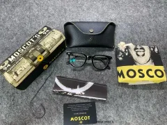 【雷市場（ポンジャン）商品韓国直送】 MOSCOT(モスコット) タタ 47 ブラック