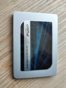 2.5インチ　500GB　SSD■クルーシャル crucial■CT500MX500SSD1■ 動作確認済