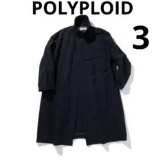 POLYPLOIDポリプロイド UTILITY COAT B 3