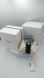 【未使用】 CITIZEN ATTESA CC4050-18L ACT Line（アクトライン）エコ・ドライブGPS衛星電波時計 ダブルダイレクトフライト