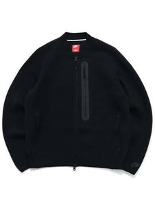 NIKE ナイキ テックパック ボンバージャケット 黒 L FB8009-010 24-0524-1-7