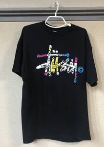 ★激安スタート！激レア！入手困難！！★★STUSSY・ ステューシー ★黒タッグ★半袖Tシャツ★Ｌサイズ♪美品！！