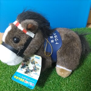 【絶版稀少】競馬 AVANTI ぬいぐるみ　非売品 マスコットサイズ 年度代表馬　トウカイテイオー　ウマ娘有馬記念　美品コレクション貴重品　